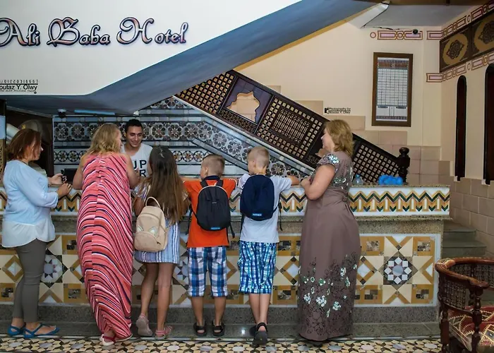 Auberge de jeunesse Ali Baba Dahab